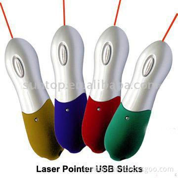 USB DRIVE WITH LASER POINT